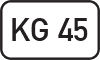 Kreisstraße KG 45