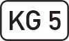 Kreisstraße KG 5