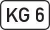 Kreisstraße KG 6
