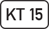 Kreisstraße KT 15