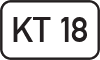 Kreisstraße KT 18