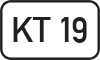 Kreisstraße KT 19