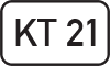 Kreisstraße KT 21