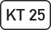 Kreisstraße KT 25