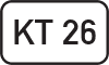 Kreisstraße KT 26