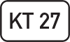 Kreisstraße KT 27