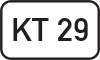 Kreisstraße KT 29