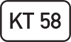 Kreisstraße KT 58
