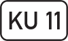 Kreisstraße KU 11