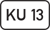 Kreisstraße KU 13