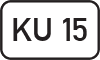 Kreisstraße KU 15