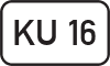 Kreisstraße KU 16