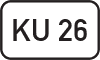 Kreisstraße KU 26