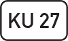 Kreisstraße KU 27