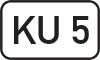 Kreisstraße KU 5