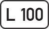 Landesstraße: L 100