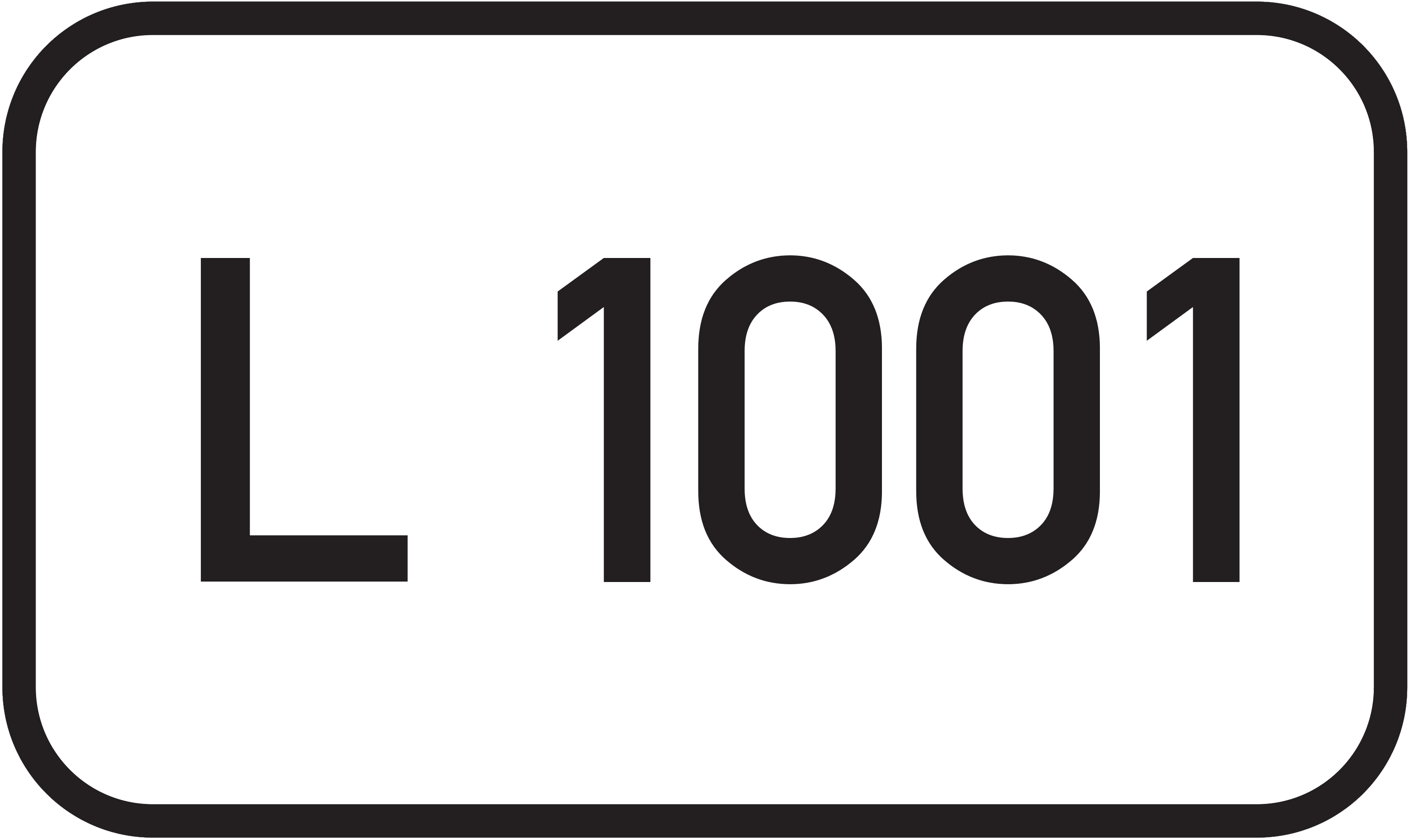 Landesstraße L 1001