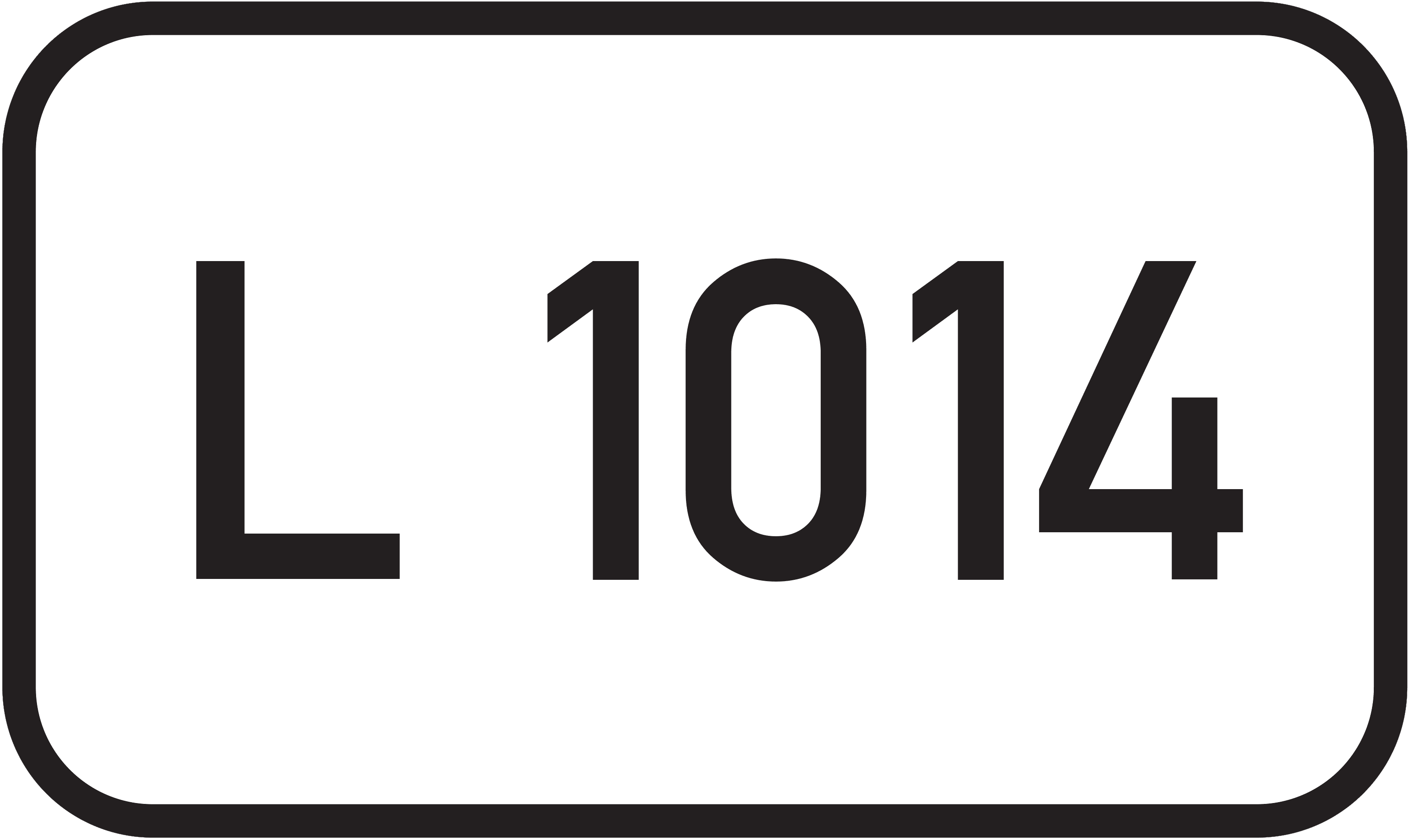 Landesstraße L 1014