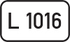 Bundesstraße L 1016
