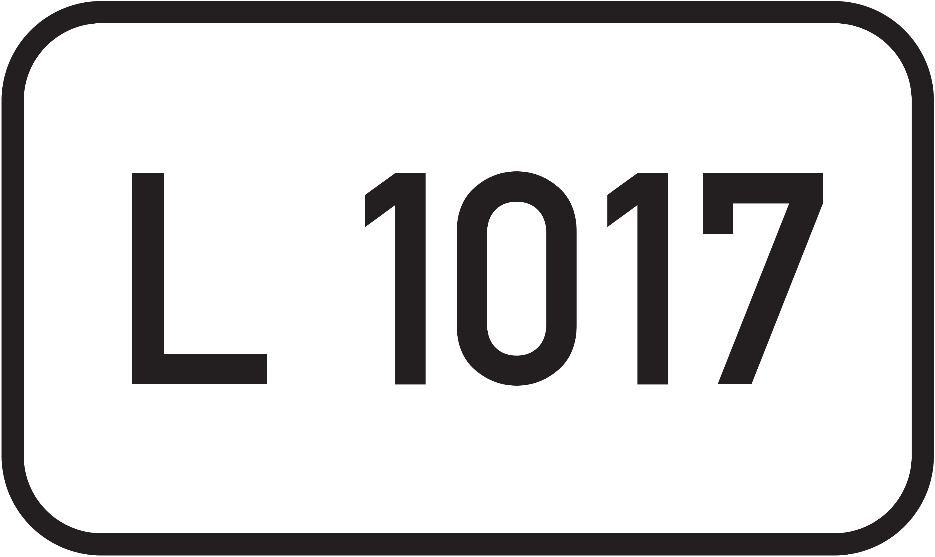 Landesstraße L 1017