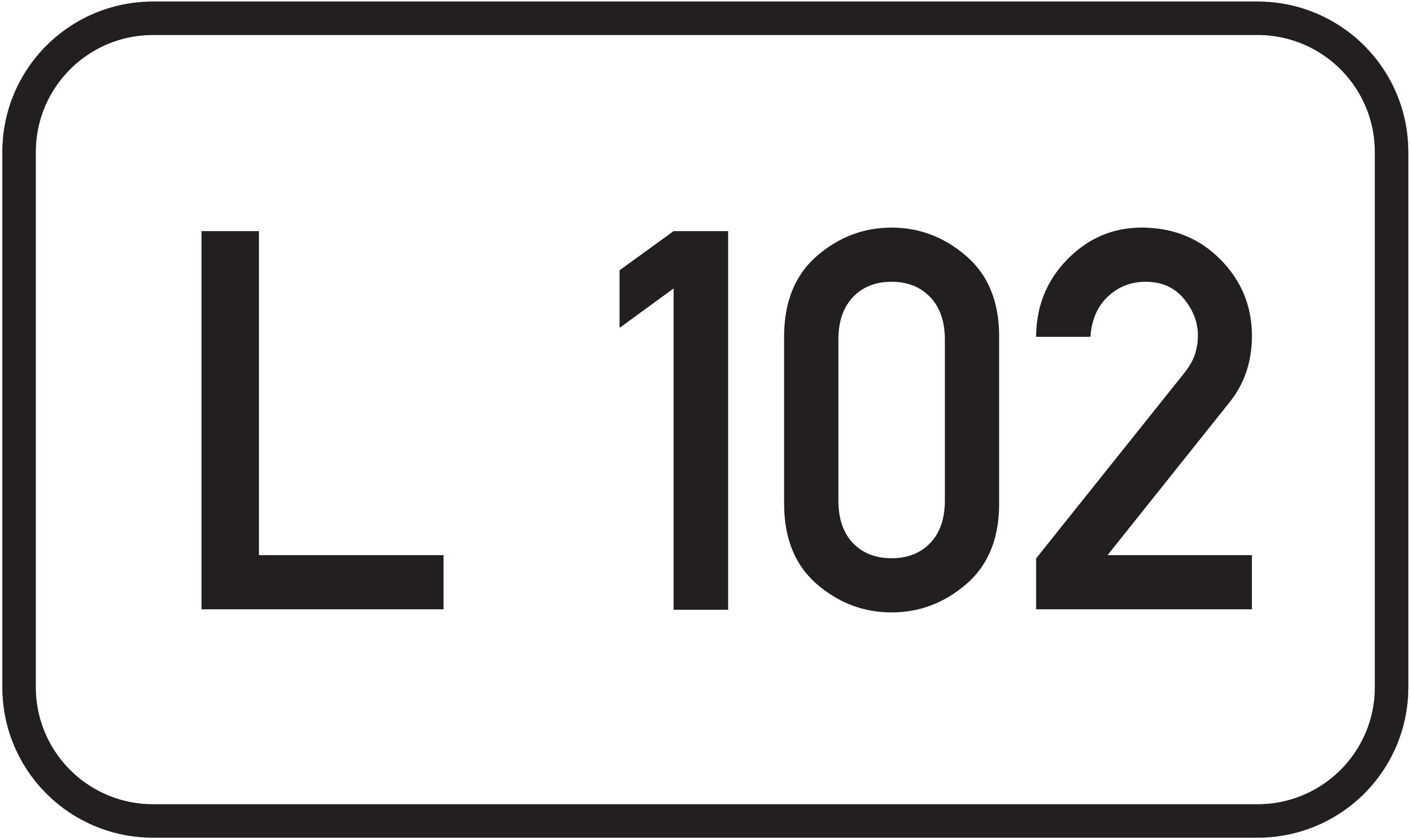 Landesstraße L 102