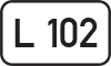 Bundesstraße L 102