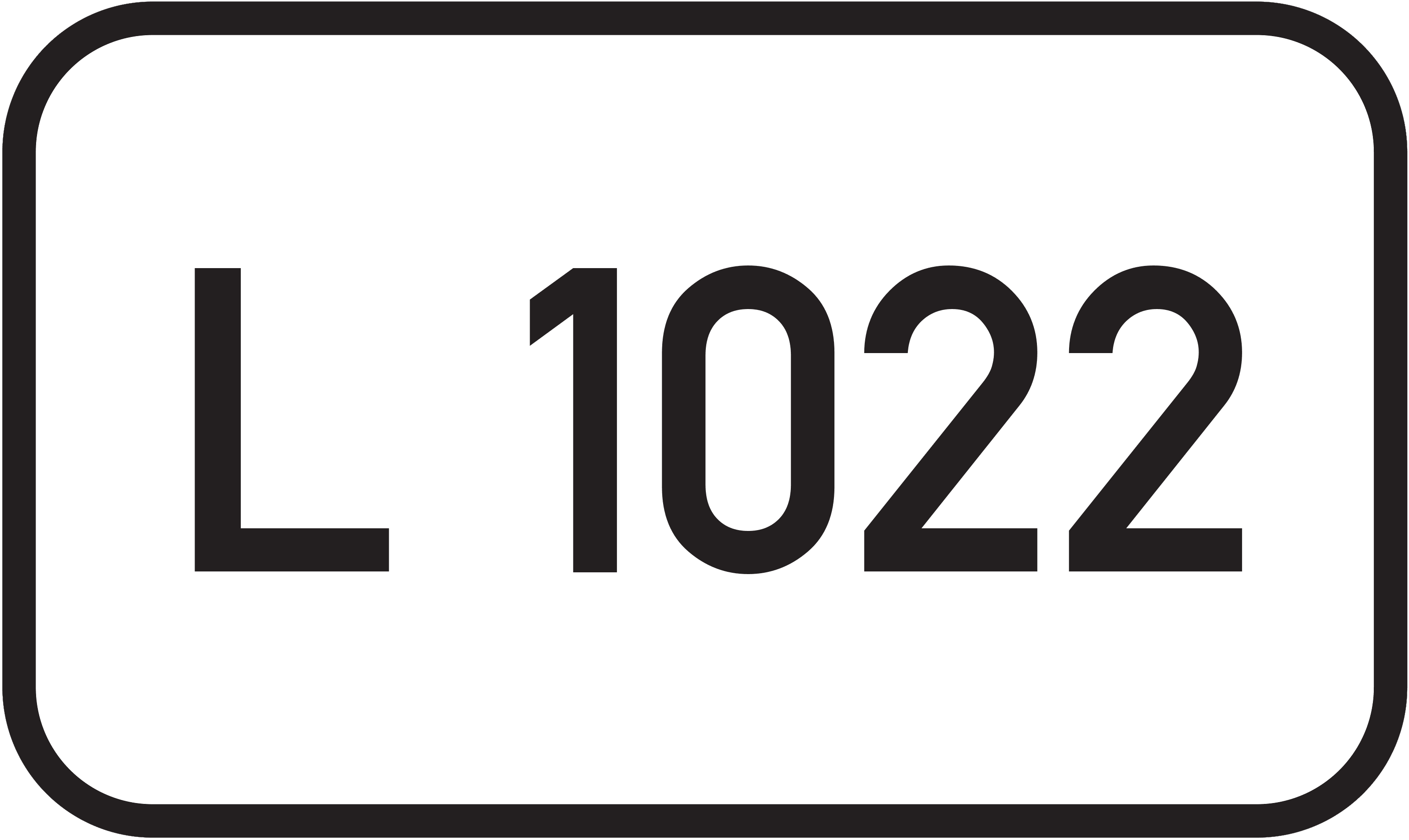 Landesstraße L 1022