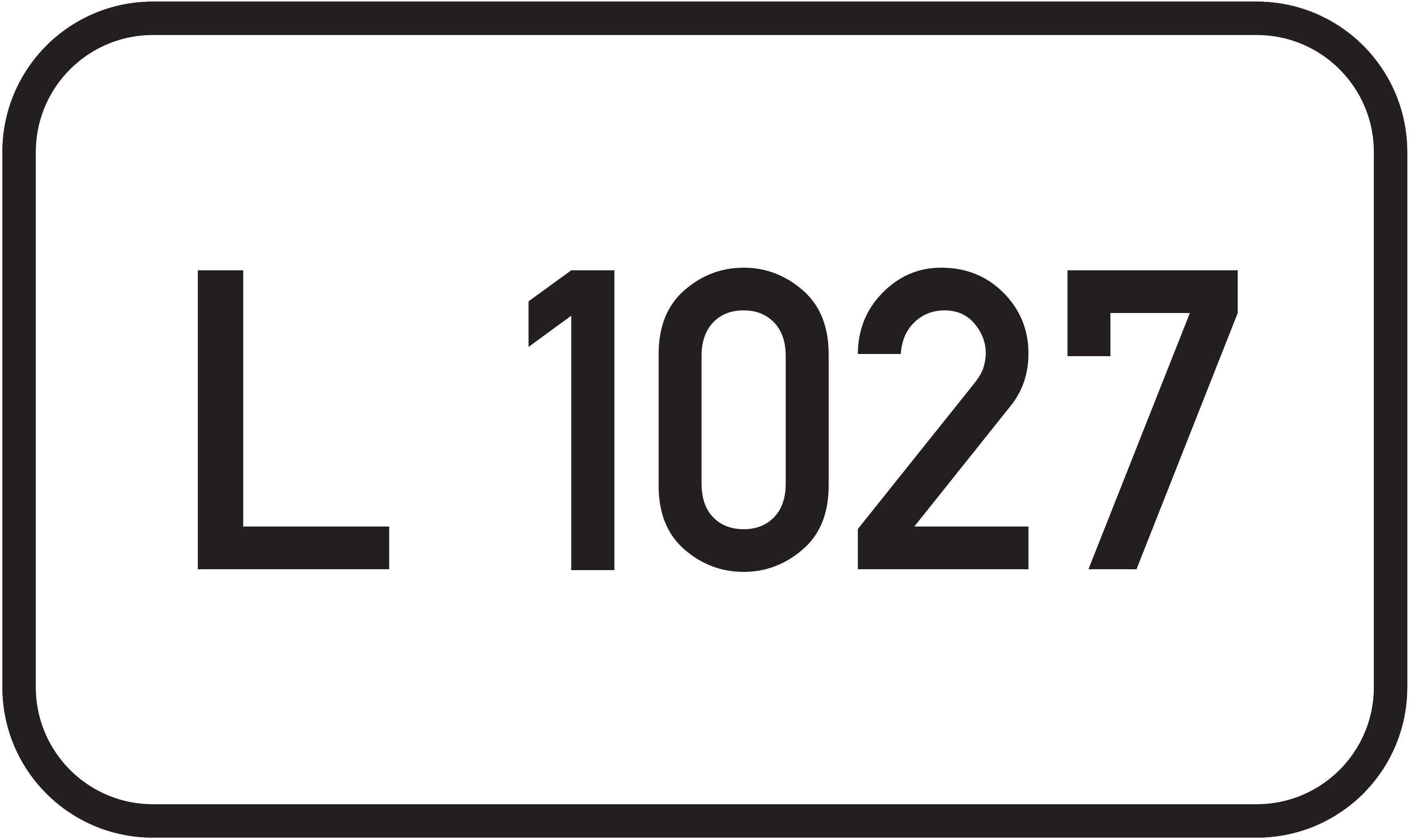 Landesstraße L 1027