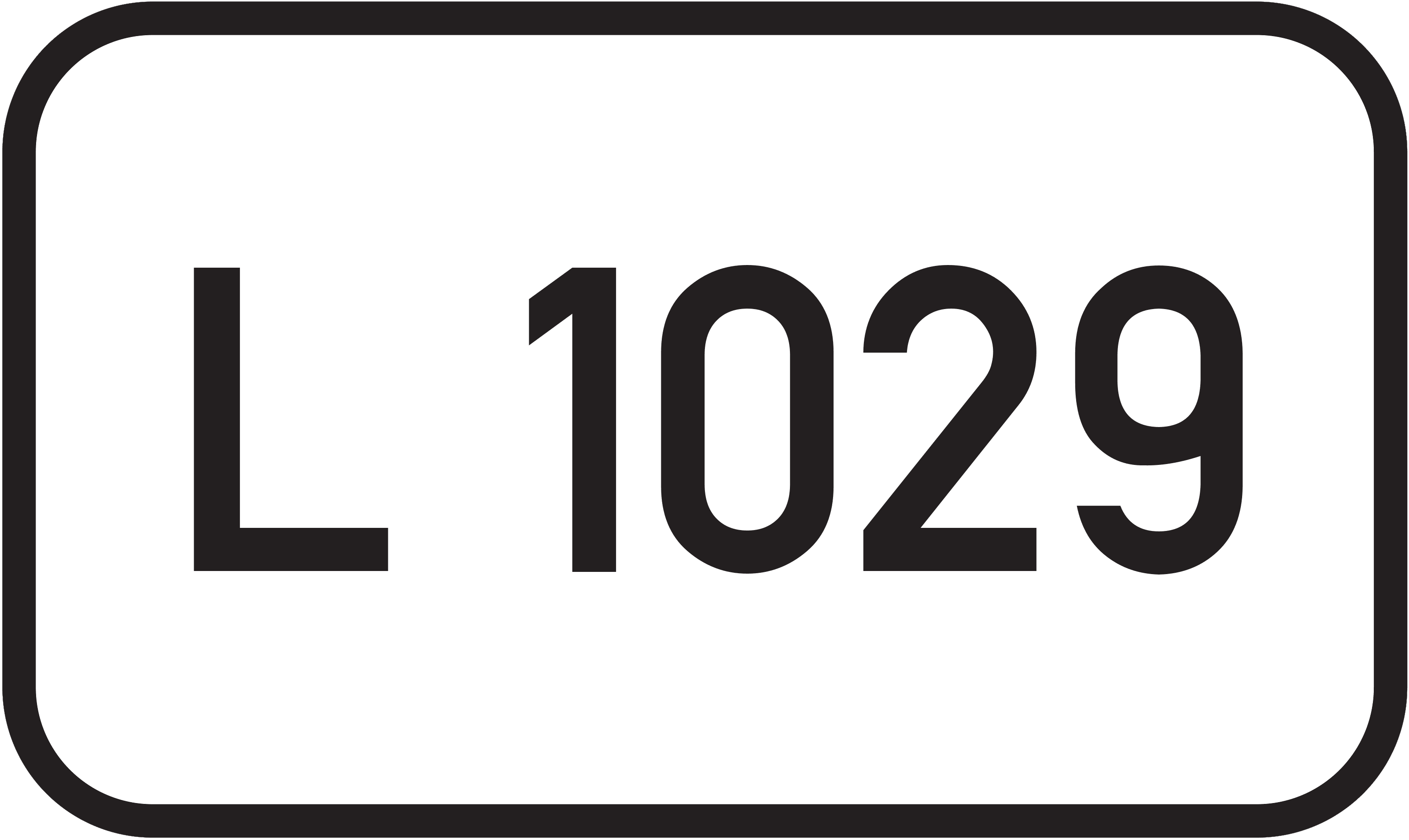 Landesstraße L 1029