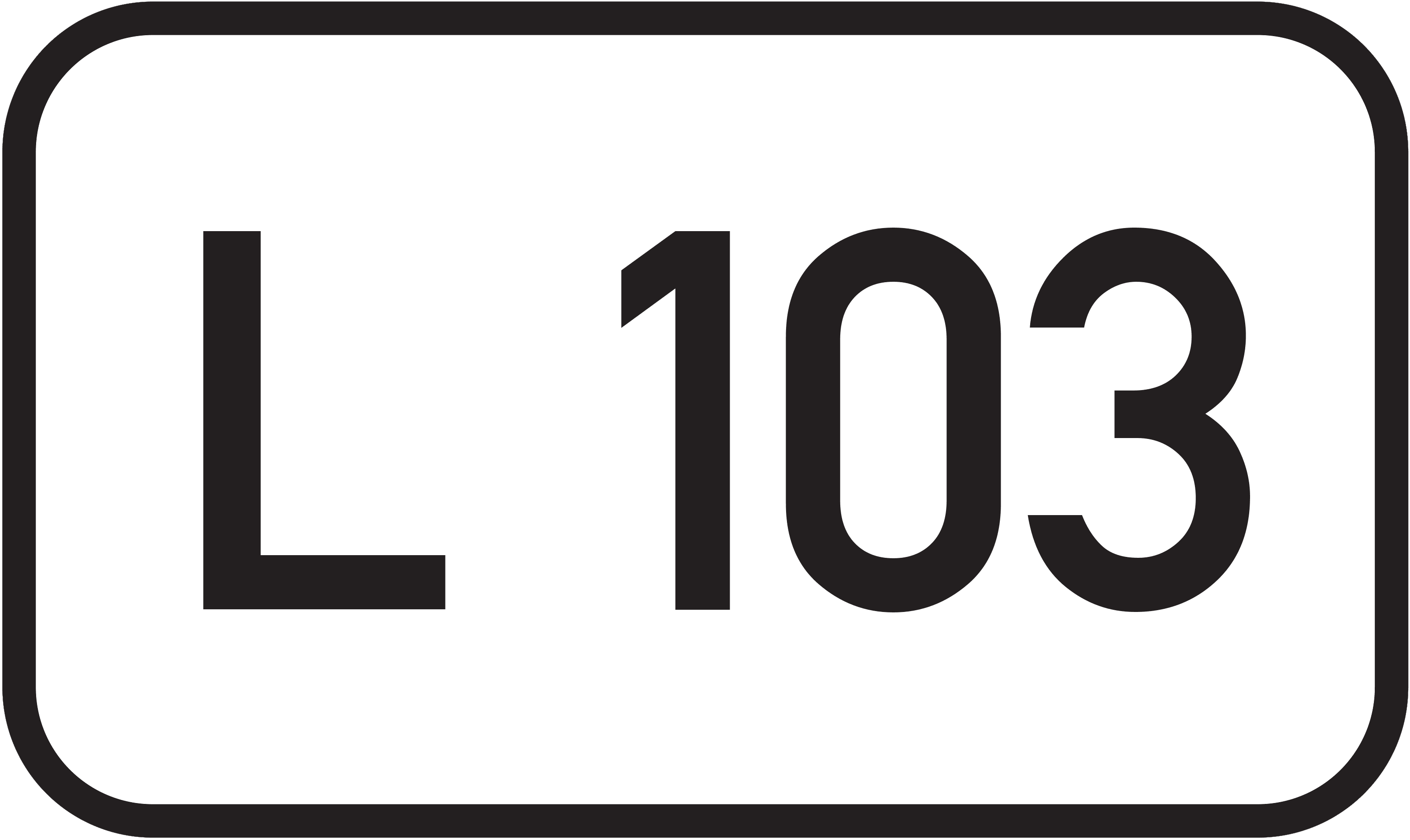 Landesstraße L 103