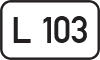 Landesstraße L 103