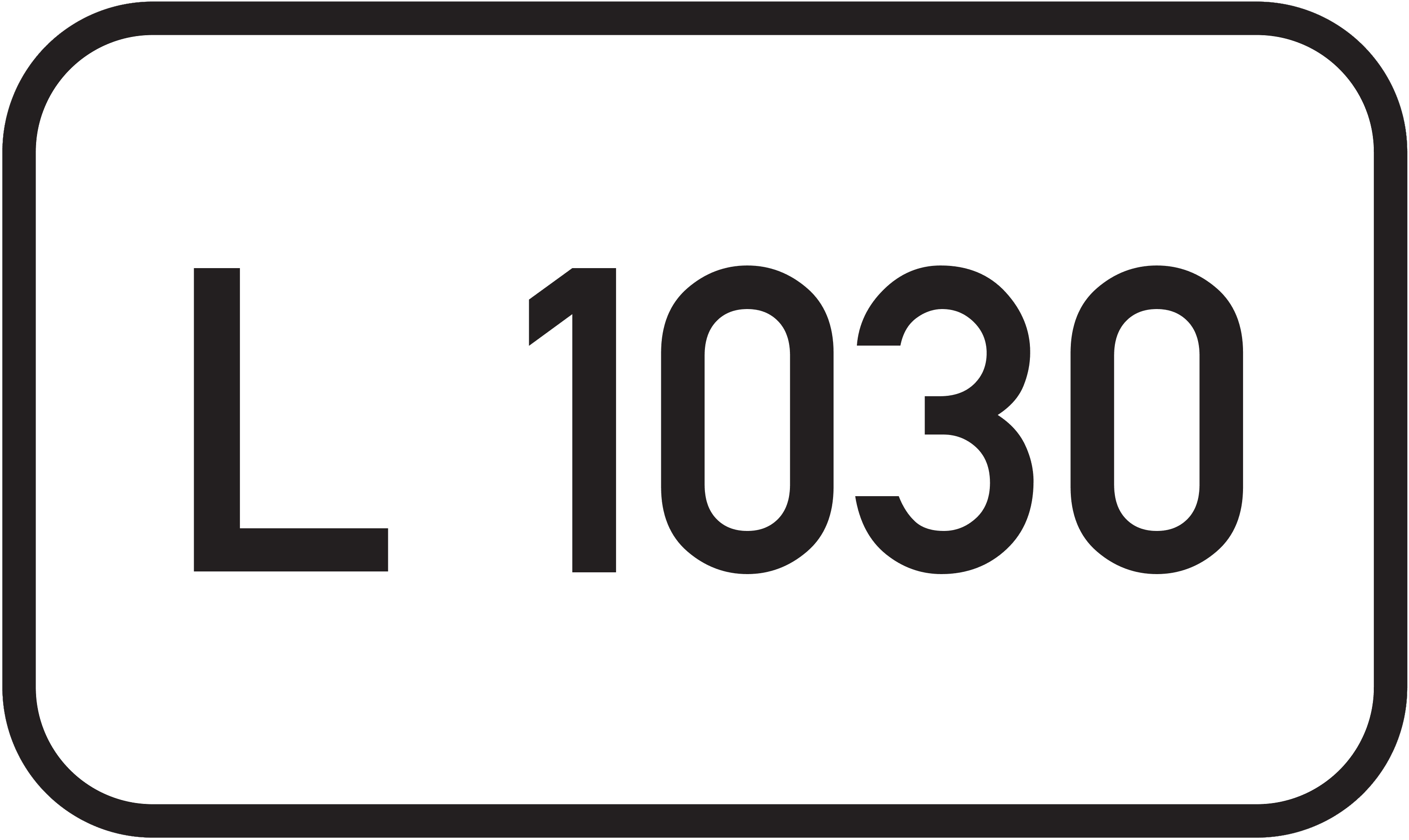 Landesstraße L 1030