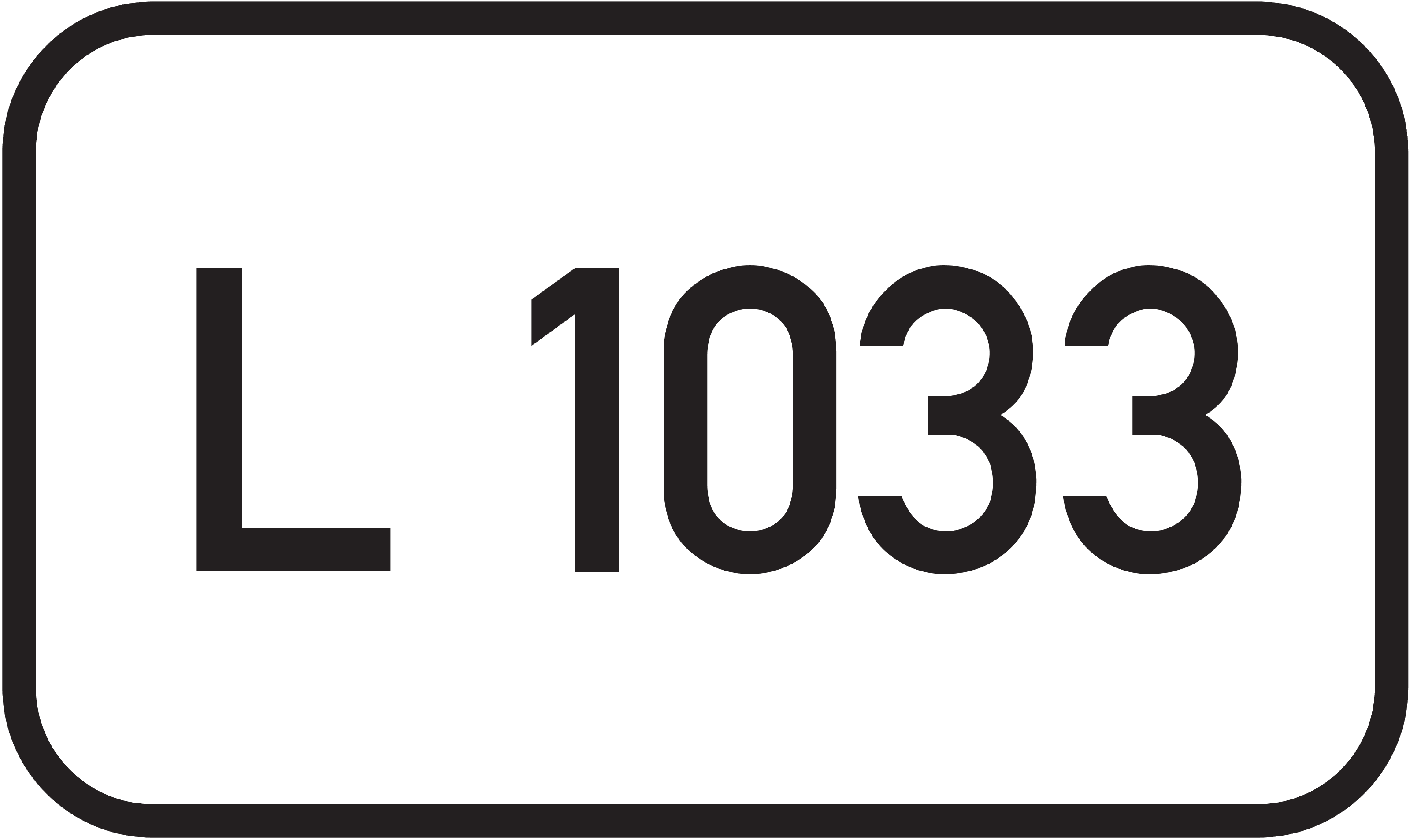 Landesstraße L 1033