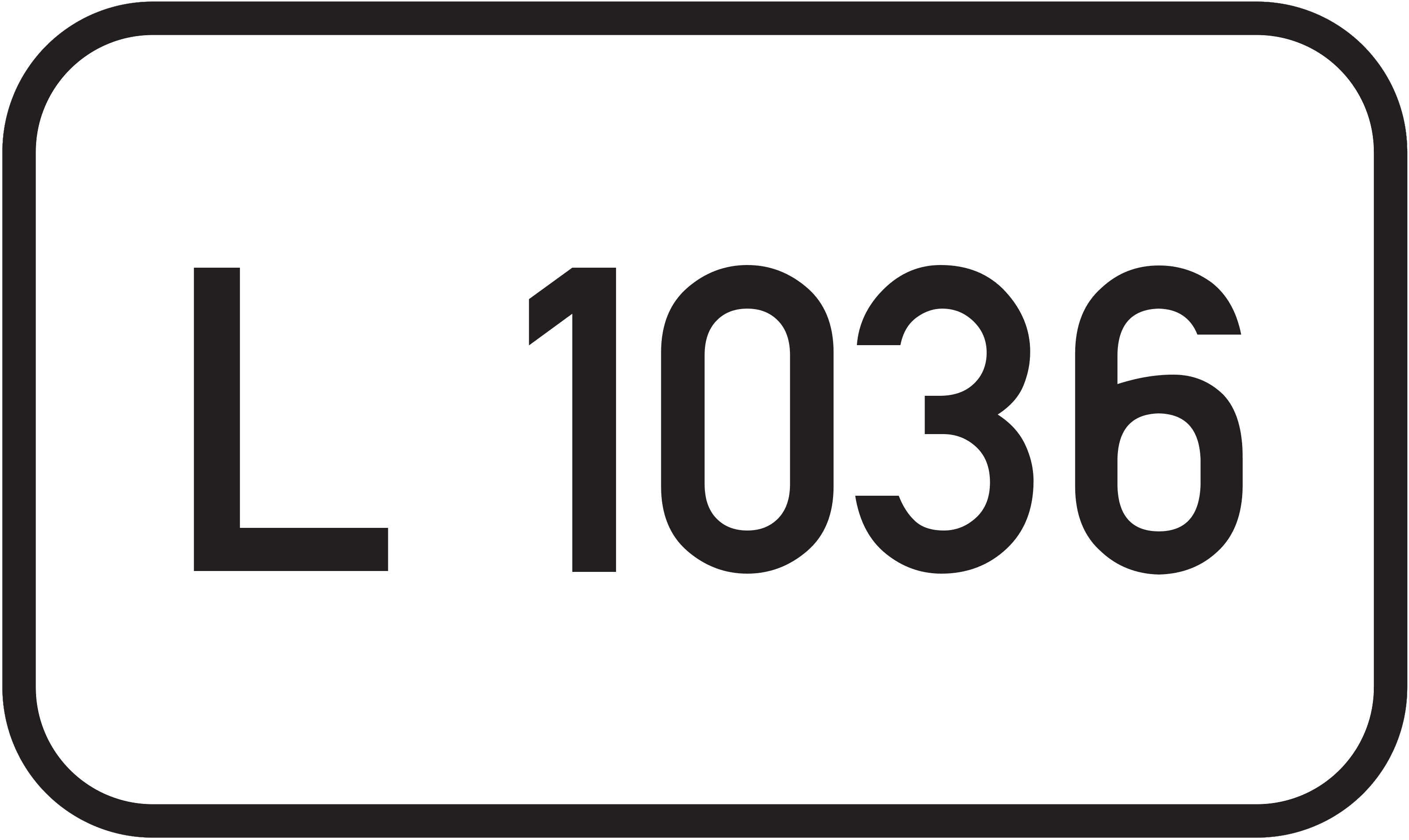 Landesstraße L 1036