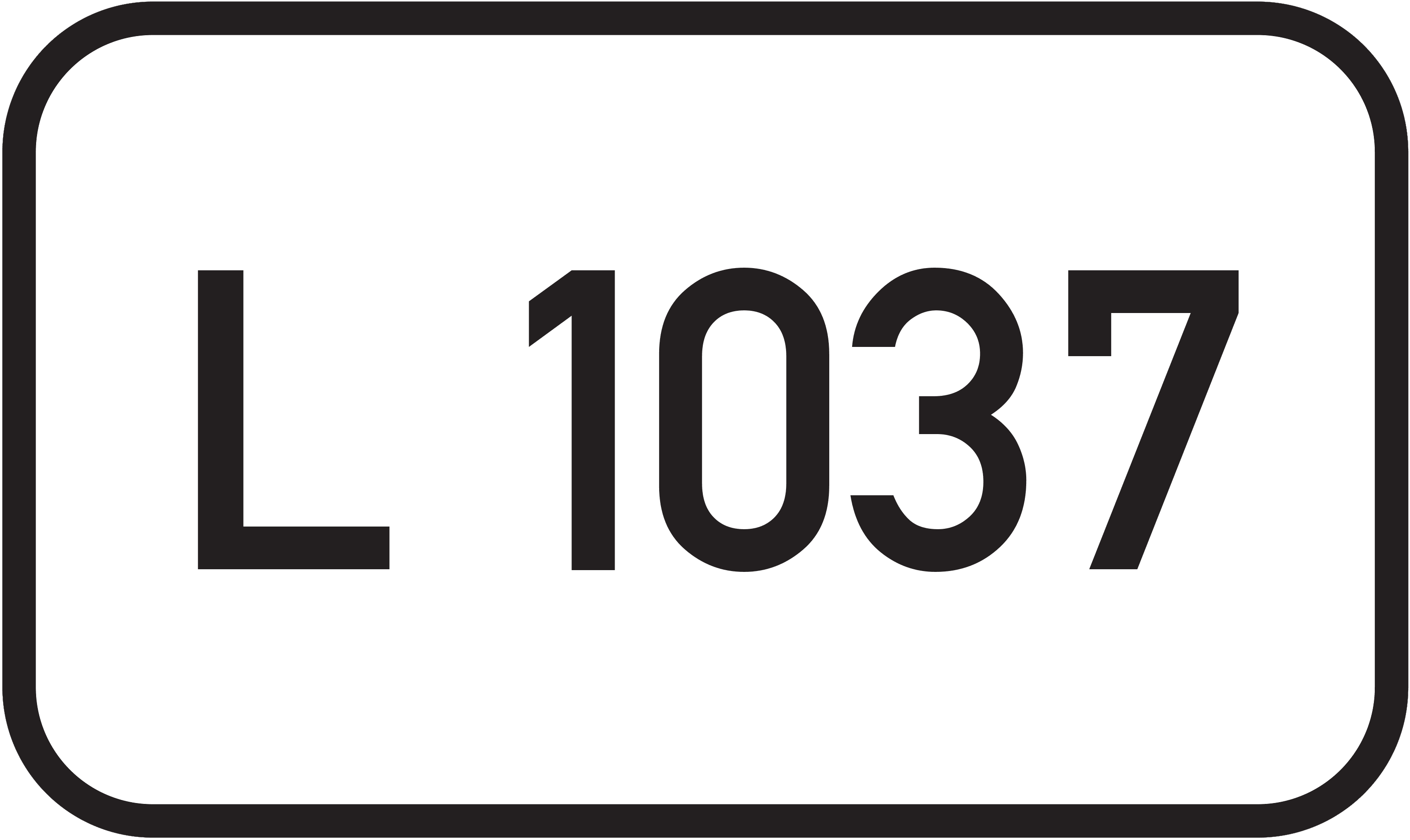 Landesstraße L 1037