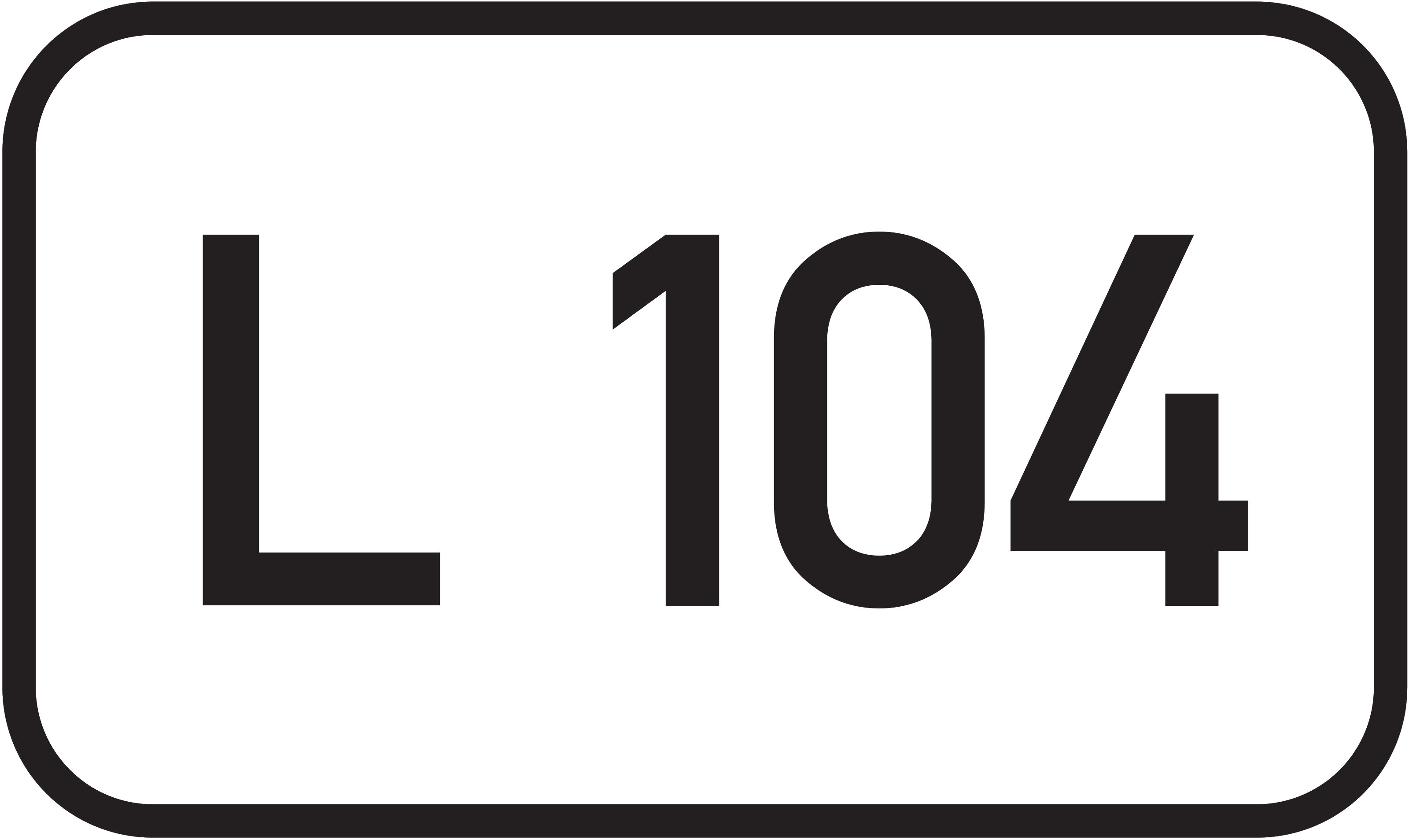 Landesstraße L 104