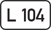 Landesstraße: L 104