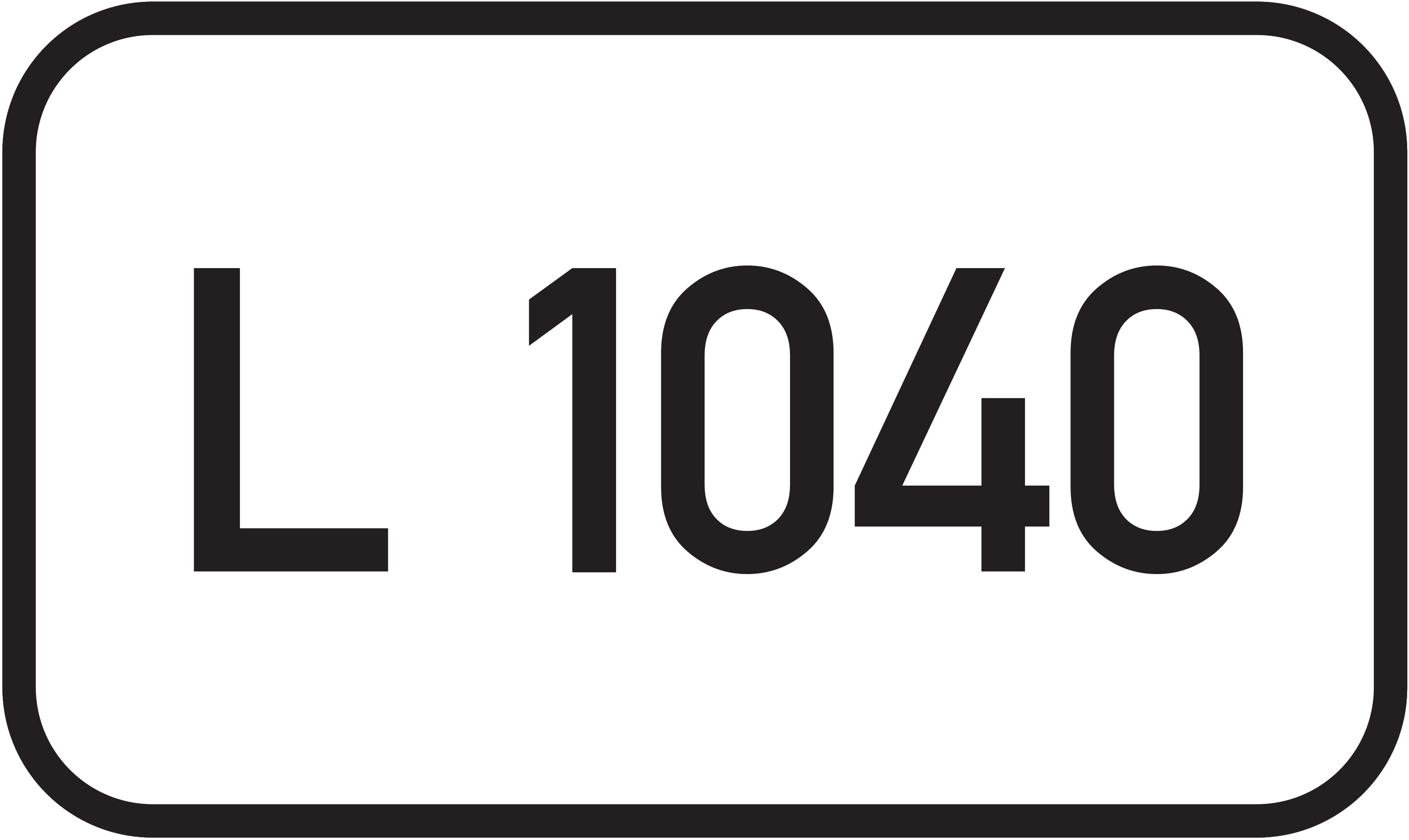 Landesstraße L 1040