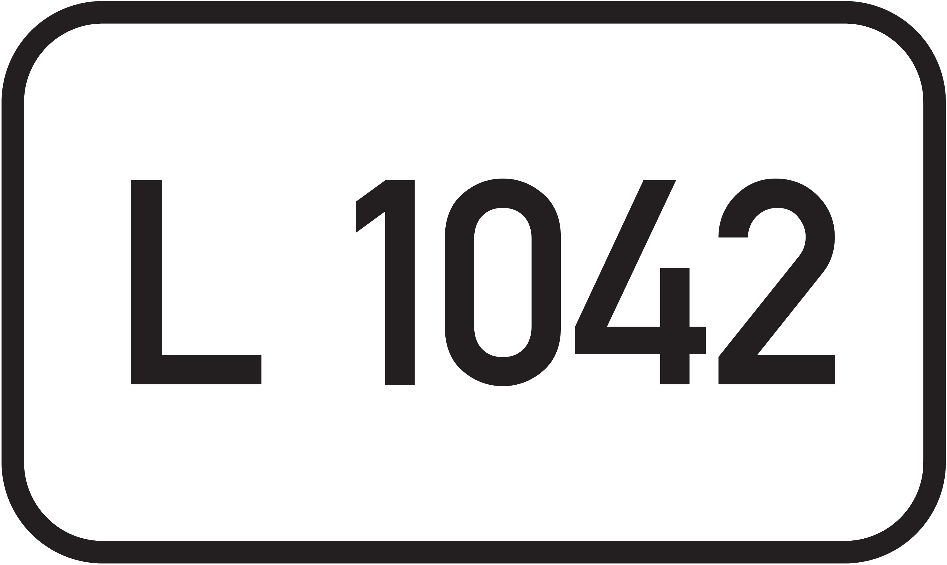 Landesstraße L 1042