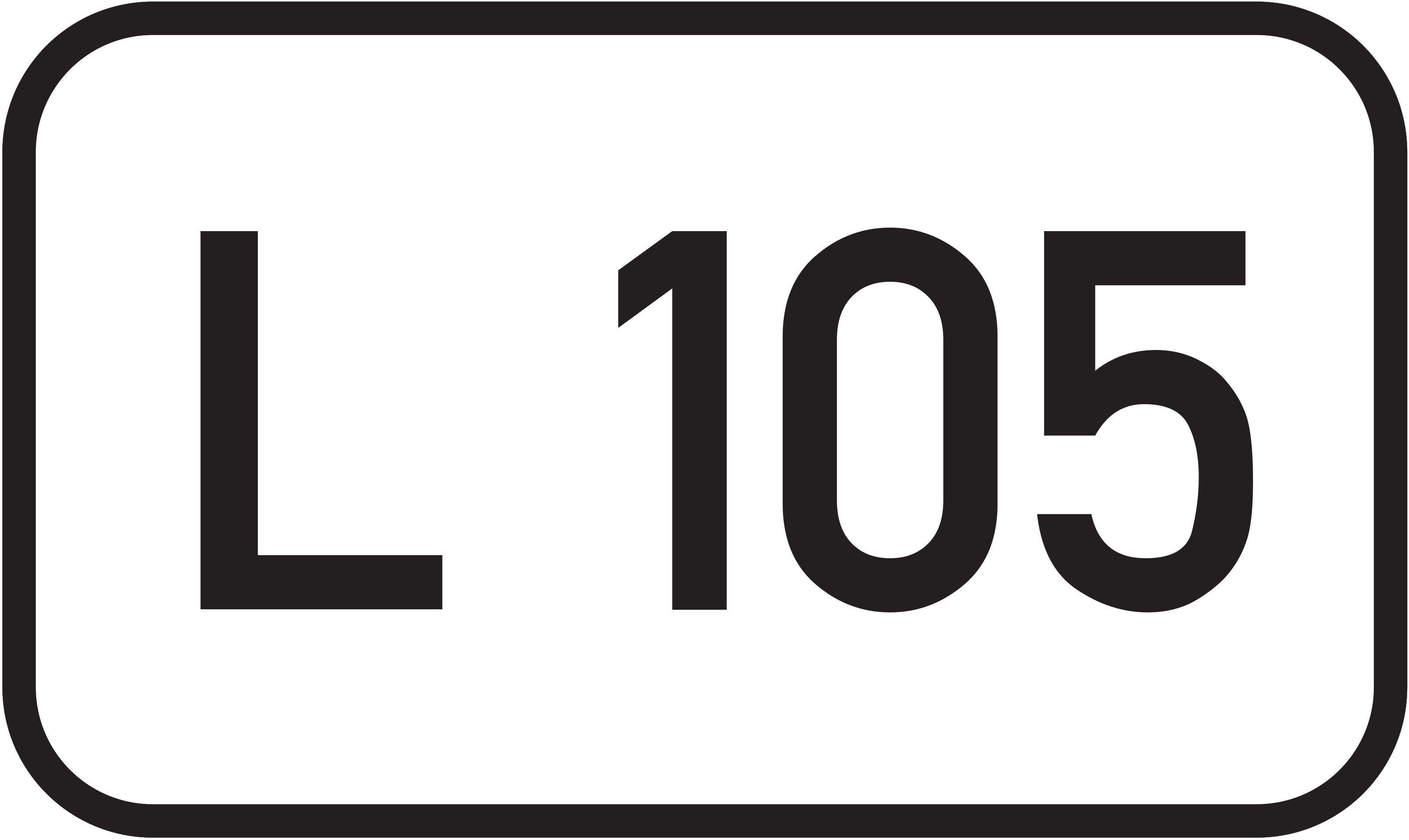 Landesstraße L 105