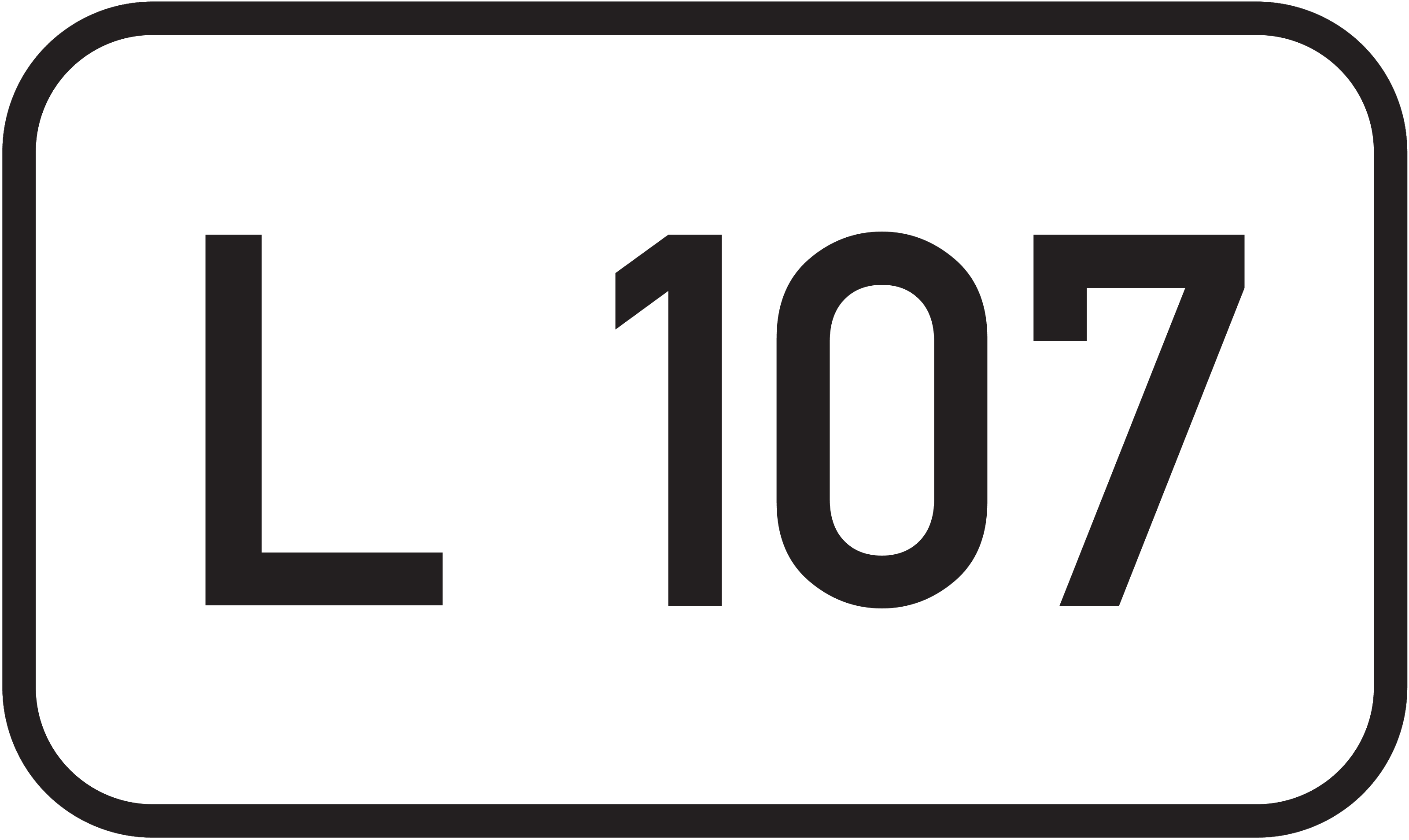 Landesstraße L 107