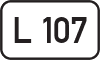 Landesstraße: L 107