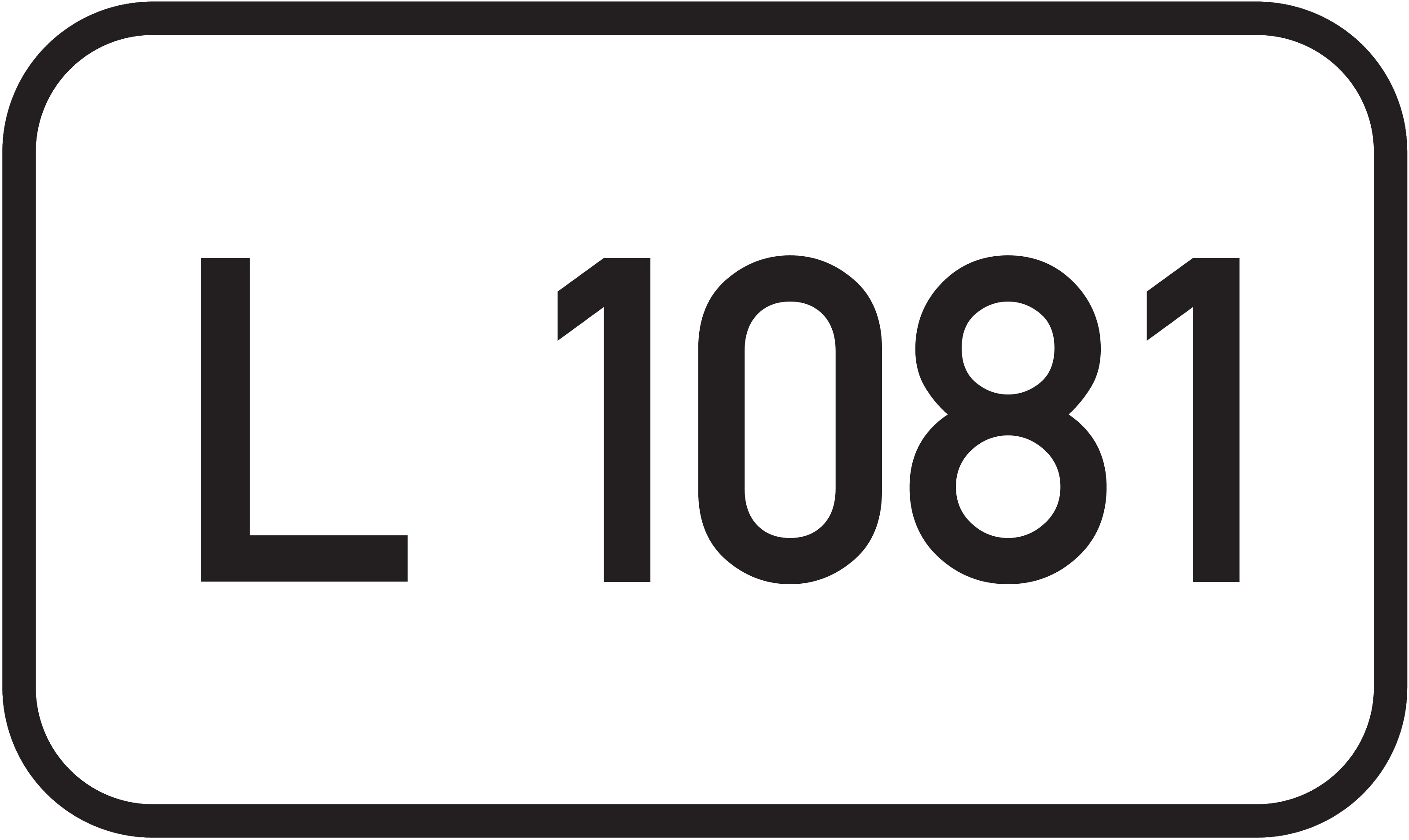 Landesstraße L 1081