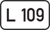 Landesstraße: L 109