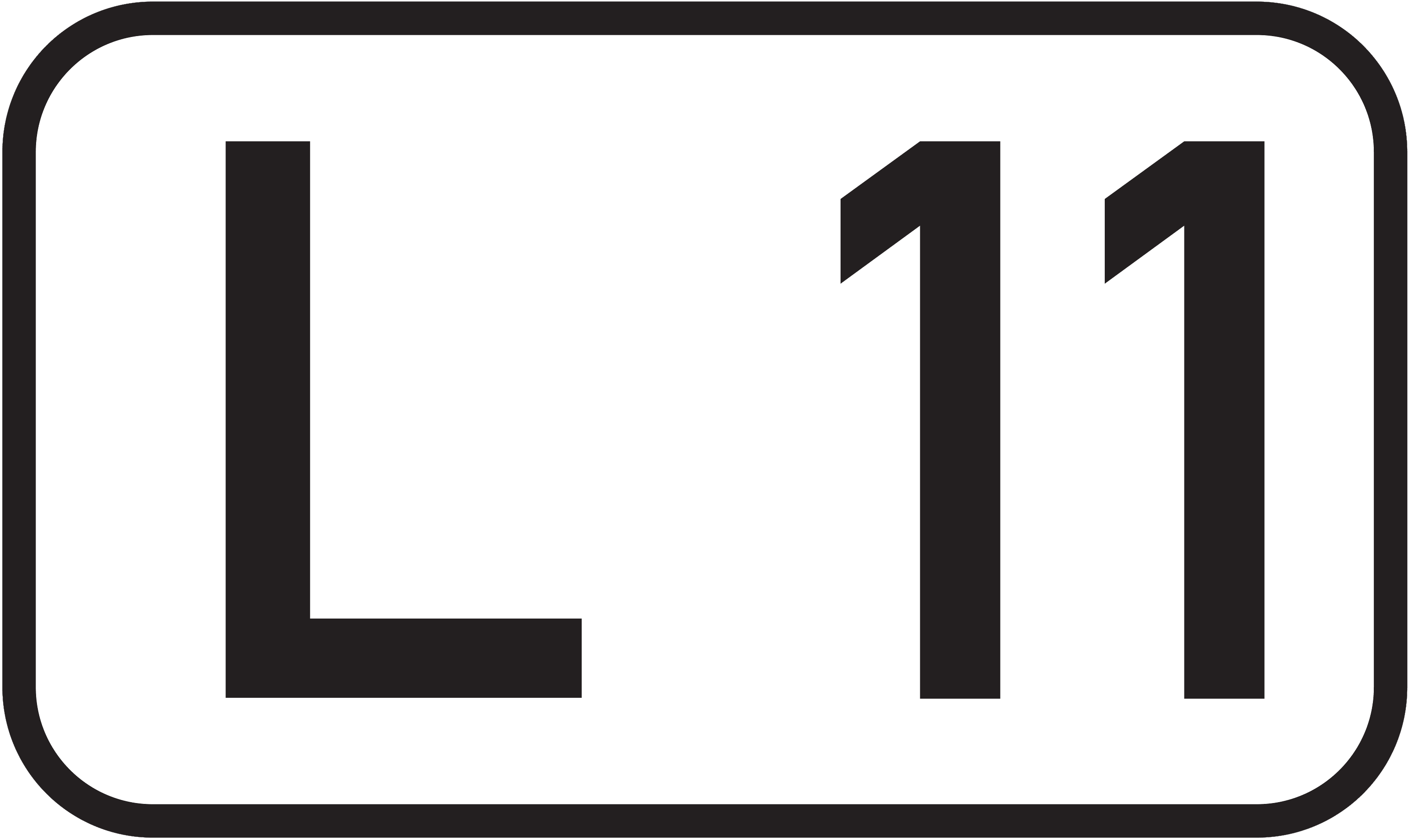Landesstraße L 11