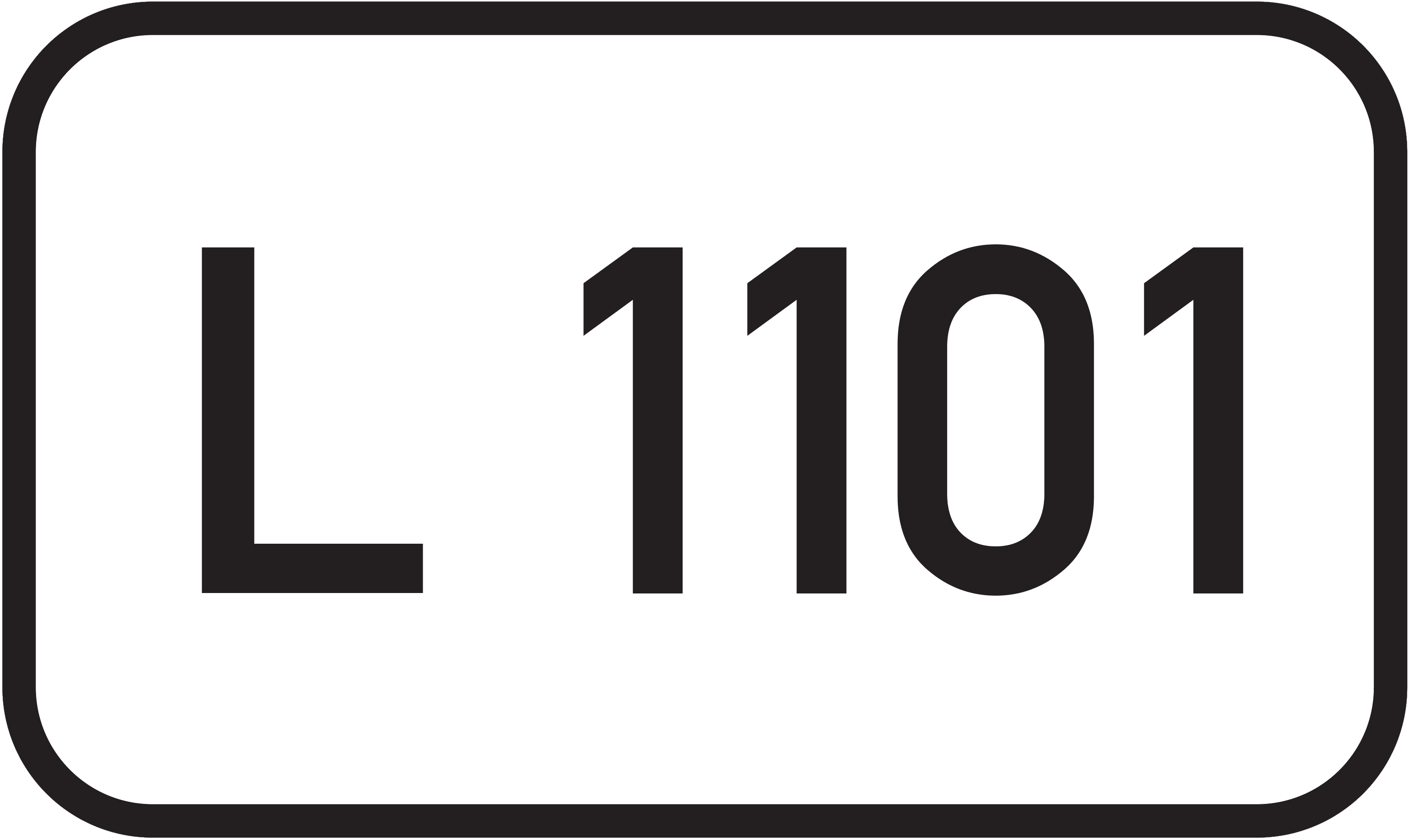 Landesstraße L 1101
