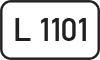 Landesstraße L 1101