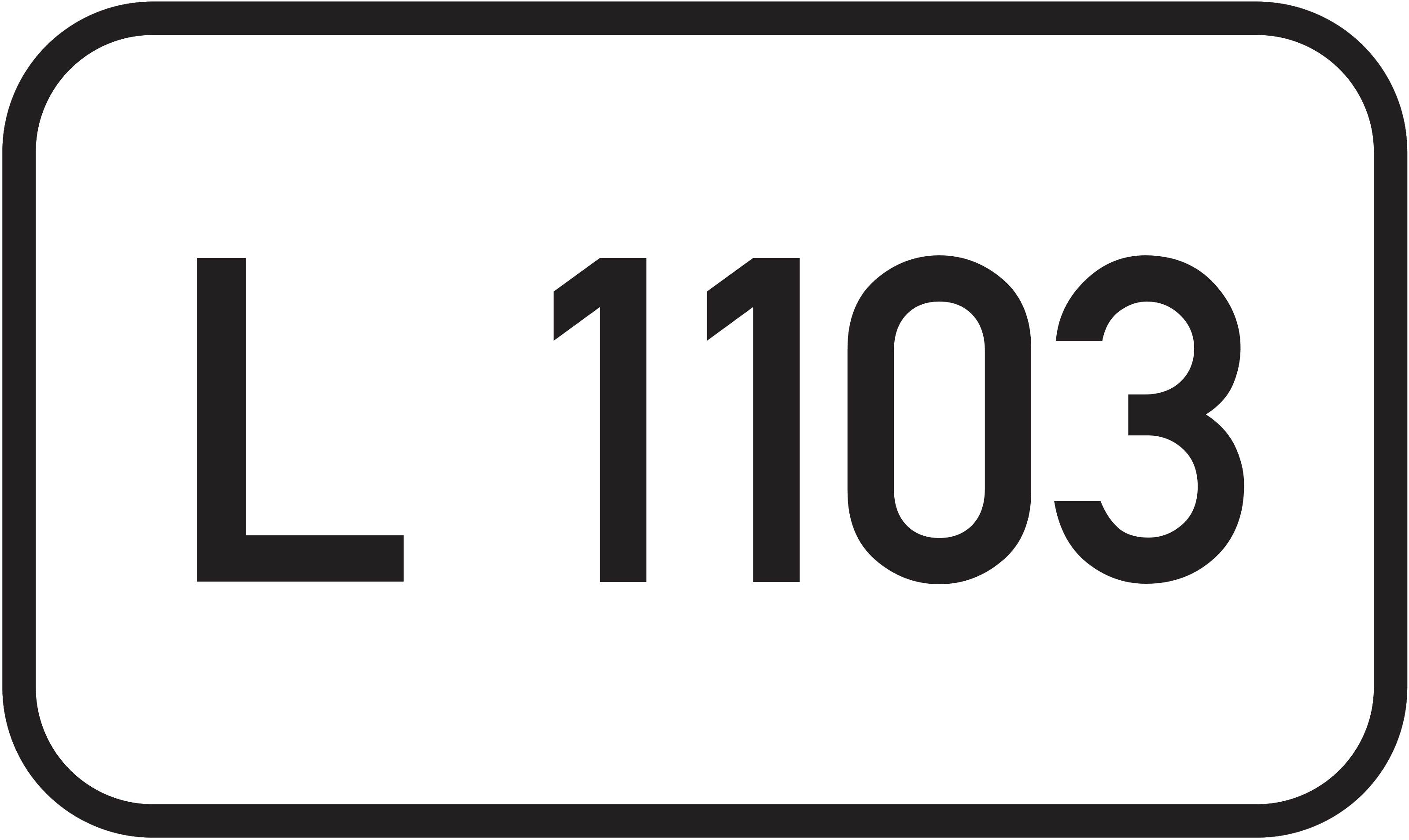 Landesstraße L 1103