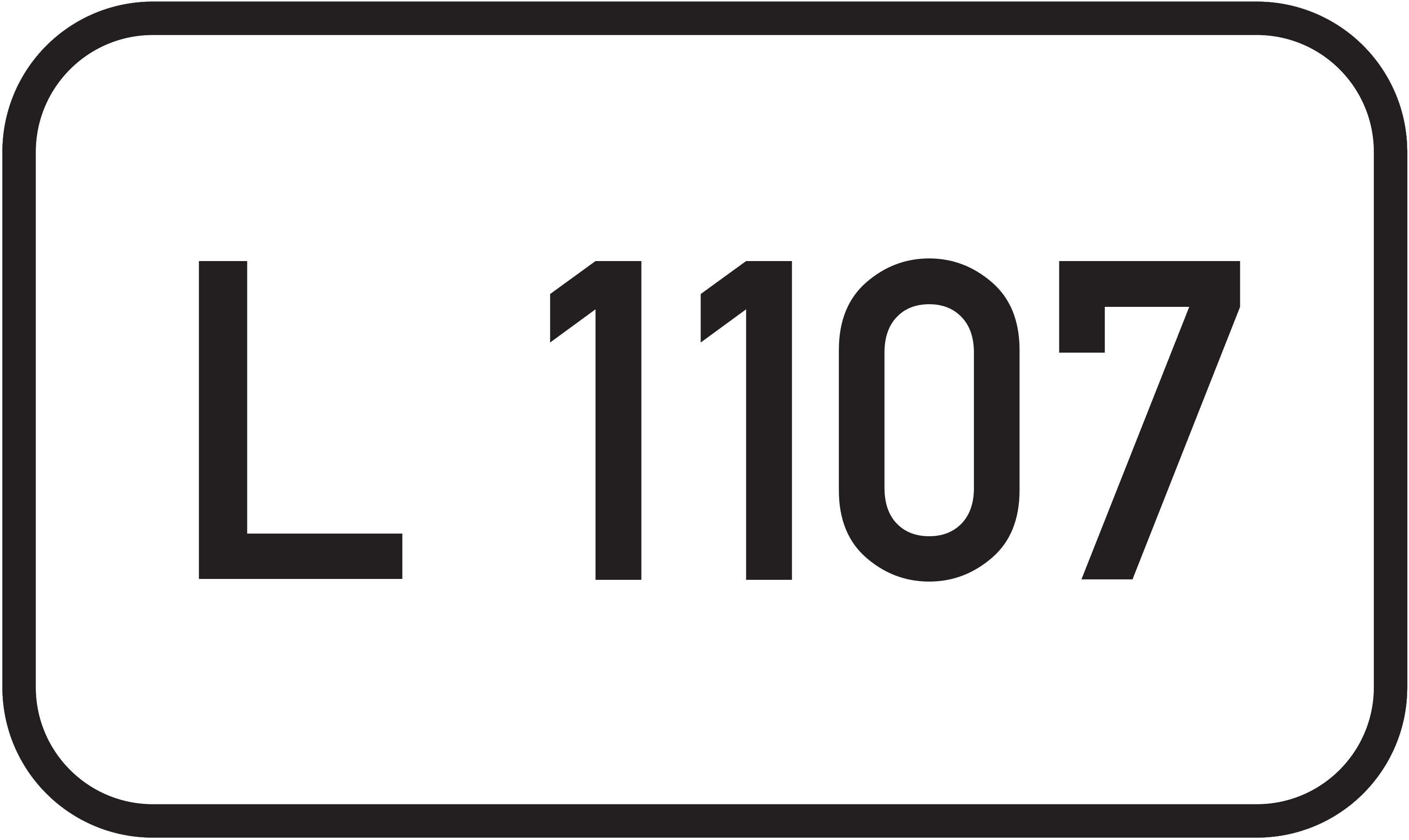 Landesstraße L 1107