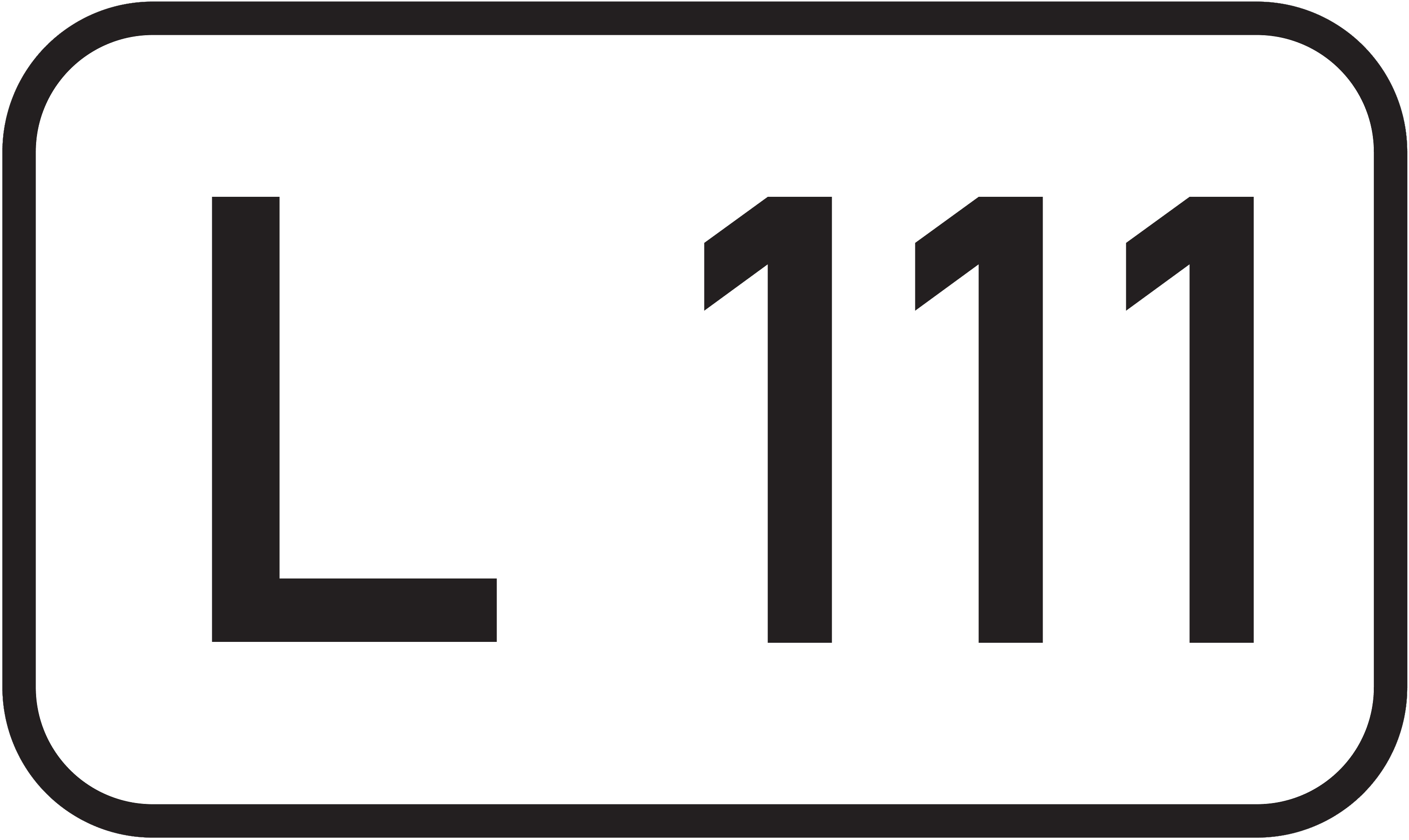 Landesstraße L 111